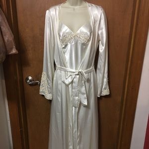 Victoria's Secret Nightgown and Robe
